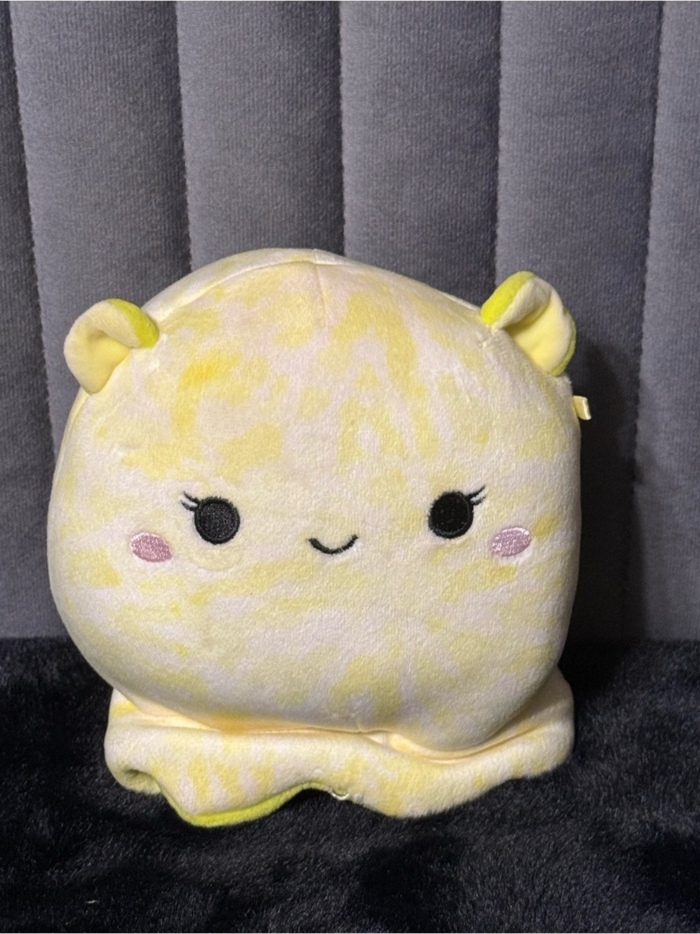 💖4/$25- Original Squishmallows Yellow Octopus Plush Stuffed Animal Sea Creature